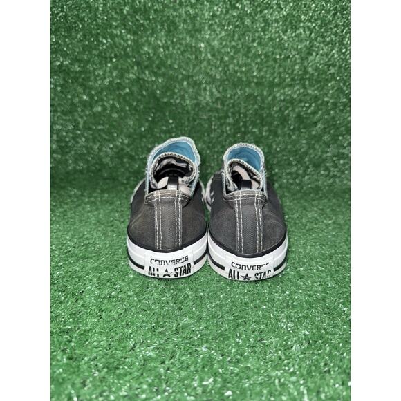 Converse Chuck Taylor Double Tongue All Star Black Casual Shoes Womens Size 8 - Picture 8 of 10